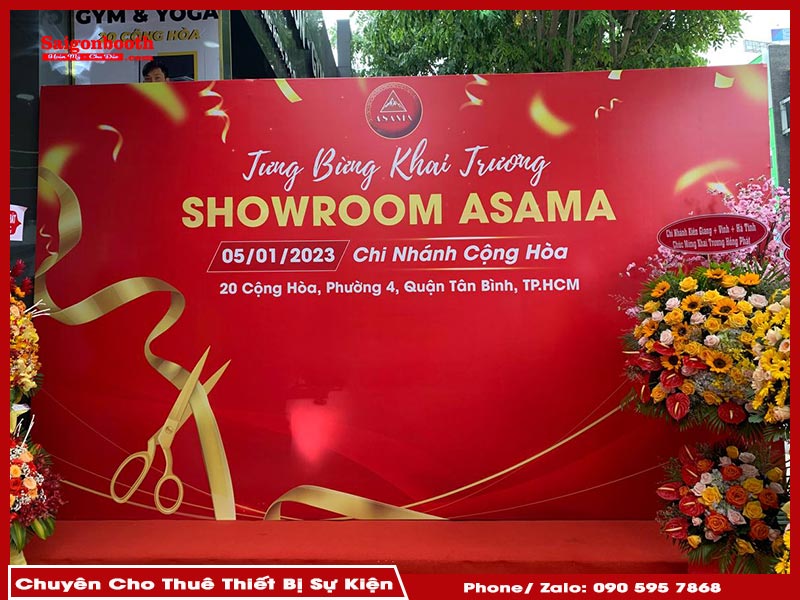 Lễ Khai Trương Showroom Ghế Massage ASAMA - Chi Nhánh Cộng Hòa