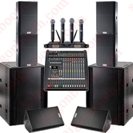 ÂM THANH SÂN KHẤU 4000W