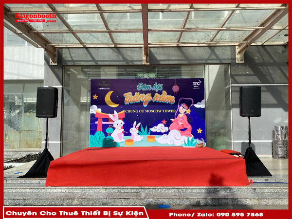 Dịch Vụ Cho Thuê Khung Backdrop Ngoài Trời Của Saigonbooth Giúp Tiết Kiệm Chi Phí Tổ Chức Sự Kiện Ngoài Trời, Với Khung Backdrop Bền Đẹp, Linh Hoạt Và Dễ Dàng Tùy Chỉnh. Saigonbooth Cung Cấp Dịch Vụ Lắp Đặt Chuyên Nghiệp, Hỗ Trợ Vận Chuyển Và Báo Giá Nhanh Chóng, Đảm Bảo Sự Kiện Của Bạn Thành Công.