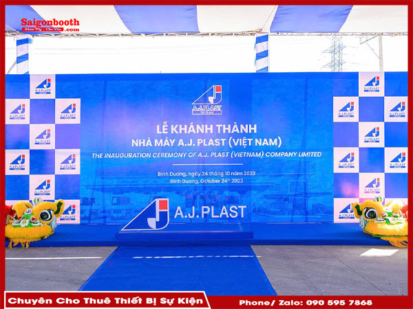 Dịch Vụ Cho Thuê Khung Backdrop Sân Khấu Giúp Tạo Không Gian Sự Kiện Chuyên Nghiệp, ấN Tượng Và Phù Hợp Với Chủ Đề. Backdrop Là Yếu Tố Quan Trọng Thể Hiện Thông Điệp, Hỗ Trợ Quảng Bá Thương Hiệu Và Làm Nền Cho Các Hoạt Động Truyền Thông, Tăng Tính Thẩm Mỹ Cho Sân Khấu.