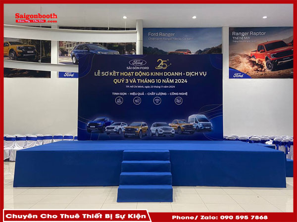 Dịch Vụ Cho Thuê Khung Backdrop Sân Khấu Giúp Tạo Không Gian Sự Kiện Chuyên Nghiệp, ấN Tượng Và Phù Hợp Với Chủ Đề. Backdrop Là Yếu Tố Quan Trọng Thể Hiện Thông Điệp, Hỗ Trợ Quảng Bá Thương Hiệu Và Làm Nền Cho Các Hoạt Động Truyền Thông, Tăng Tính Thẩm Mỹ Cho Sân Khấu.