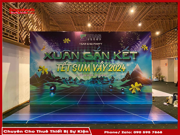Dịch Vụ Cho Thuê Khung Backdrop Sân Khấu Giúp Tạo Không Gian Sự Kiện Chuyên Nghiệp, ấN Tượng Và Phù Hợp Với Chủ Đề. Backdrop Là Yếu Tố Quan Trọng Thể Hiện Thông Điệp, Hỗ Trợ Quảng Bá Thương Hiệu Và Làm Nền Cho Các Hoạt Động Truyền Thông, Tăng Tính Thẩm Mỹ Cho Sân Khấu.