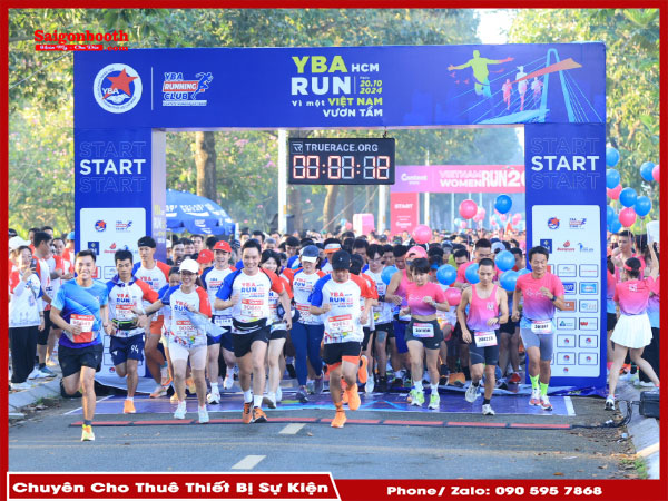 Lợi Ích Khi Thuê Thiết Bị Tổ Chức Giải Chạy Marathon Bao Gồm Tiết Kiệm Chi Phí, Đảm Bảo Chất Lượng Và Tính Chuyên Nghiệp, Sự Linh Hoạt Trong Thay Đổi Yêu Cầu, Và Giảm Bớt Áp Lực Về Bảo Quản Thiết Bị. Saigonbooth Cung Cấp Dịch Vụ Cho Thuê Thiết Bị Chất Lượng Cao, Hỗ Trợ Lắp Đặt Và Vận Hành..jpg