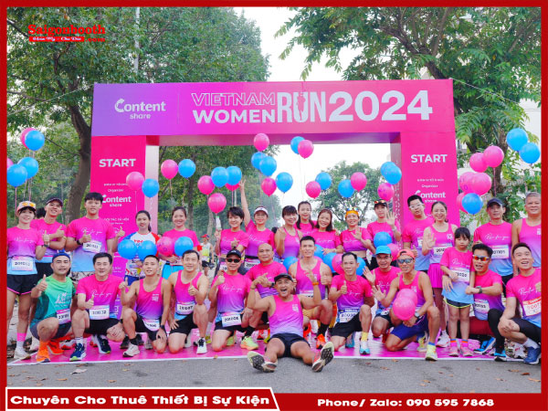 Lợi Ích Khi Thuê Thiết Bị Tổ Chức Giải Chạy Marathon Bao Gồm Tiết Kiệm Chi Phí, Đảm Bảo Chất Lượng Và Tính Chuyên Nghiệp, Sự Linh Hoạt Trong Thay Đổi Yêu Cầu, Và Giảm Bớt Áp Lực Về Bảo Quản Thiết Bị. Saigonbooth Cung Cấp Dịch Vụ Cho Thuê Thiết Bị Chất Lượng Cao, Hỗ Trợ Lắp Đặt Và Vận Hành.