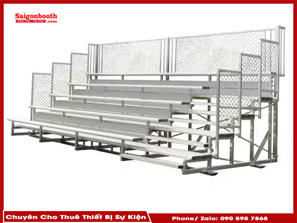Dịch Vụ Thuê Khán Đài Lắp Ghép Giá Rẻ Của Saigonbooth Giúp Tiết Kiệm Chi Phí Và Tối Ưu Không Gian Cho Các Sự Kiện. Khán Đài Lắp Ghép Dễ Dàng Lắp Đặt, Tháo Dỡ Và Có Thể Tùy Chỉnh Kích Thước Theo Nhu Cầu. Với Chất Lượng Đảm Bảo, Saigonbooth Là Lựa Chọn Lý Tưởng Cho Mọi Sự Kiện.
