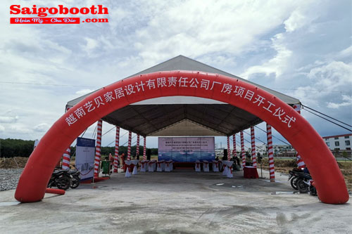 saigonbooth-Thiết Kế Sân Khấu Di Động Ngoài Trời Tại TP.HCM, Bình Dương, Đồng Nai