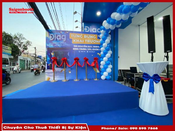Lễ Khai Trương Chuỗi Trung Tâm Y Khoa Diag 4