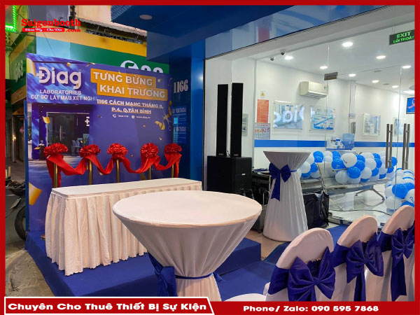Lễ Khai Trương Chuỗi Trung Tâm Y Khoa Diag 3