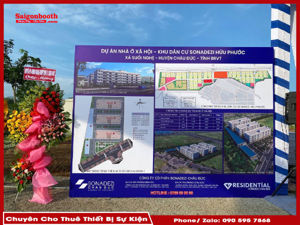 Lễ Khởi Công Dự Án Nhà Ở Xã Hội - Khu Dân Cư Sonadezi Hữu Phước 2