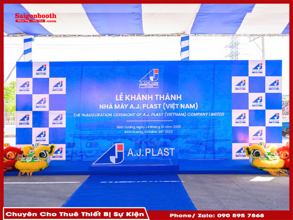 Lễ Khánh Thành Nhà Máy A.J PLAST VIỆT NAM