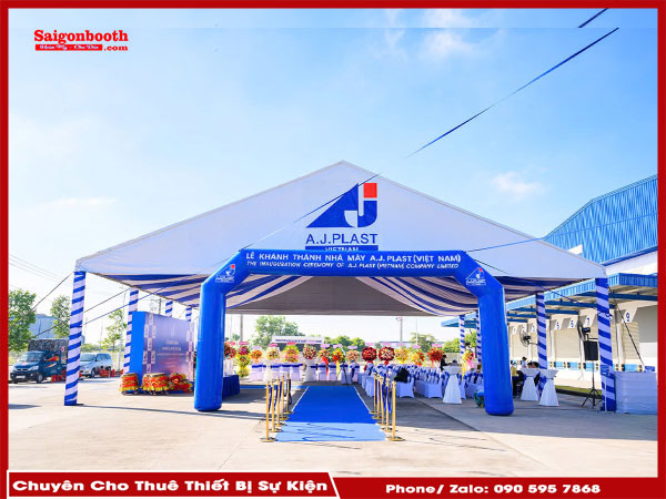 Lễ Khánh Thành Nhà Máy A.J PLAST VIỆT NAM 1