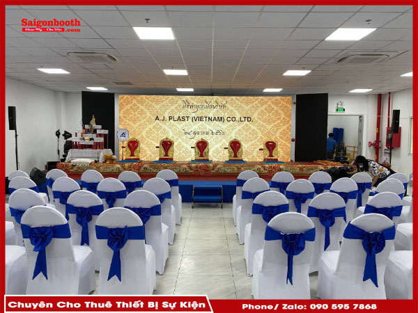 Lễ Khánh Thành Nhà Máy A.J PLAST VIỆT NAM 5