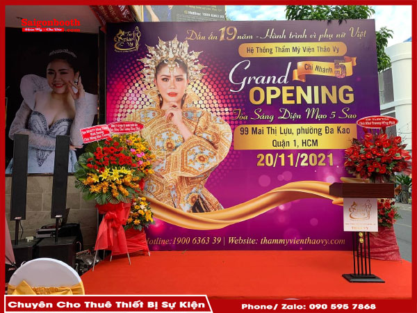 LỄ KHAI TRƯƠNG HỆ THỐNG THẨM MỸ VIỆN THẢO MY - CHI NHÁNH 05