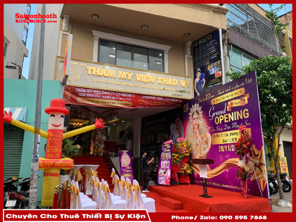 LỄ KHAI TRƯƠNG HỆ THỐNG THẨM MỸ VIỆN THẢO MY - CHI NHÁNH 05 5