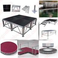 BÁN SÂN KHẤU SỰ KIỆN, DI ĐỘNG