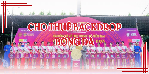 Cho Thuê Backdrop Bóng Đá