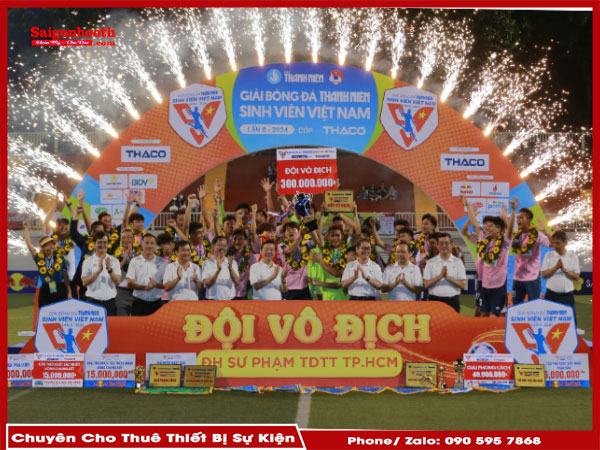 Saigonbooth Cho Thuê Backdrop Bóng Đá - Hình Ảnh 01