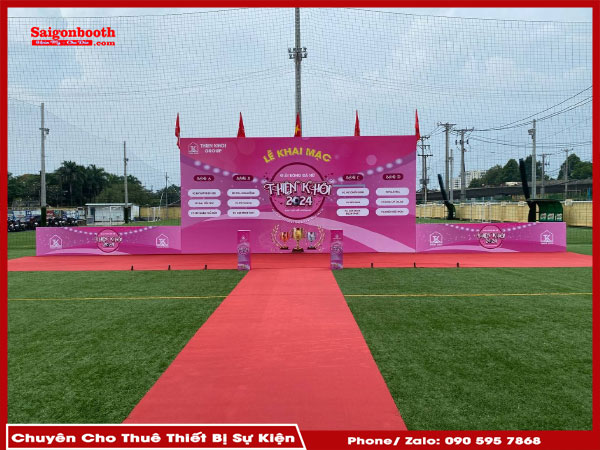 Saigonbooth Cho Thuê Backdrop Bóng Đá - Hình Ảnh 02