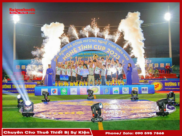 Saigonbooth Cho Thuê Backdrop Bóng Đá - Hình Ảnh 05