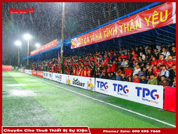 Saigonbooth Cho Thuê Thiết Bị Tổ Chức Giải Bóng Đá - Hình Ảnh 10
