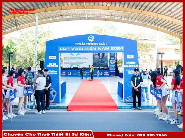 Saigonbooth Cho Thuê Thiết Bị Tổ Chức Giải Bóng Đá - Hình Ảnh 13