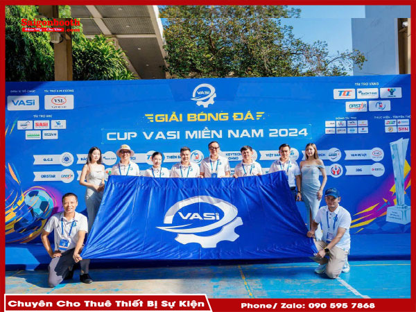 Saigonbooth Cho Thuê Thiết Bị Tổ Chức Giải Bóng Đá - Hình Ảnh 8