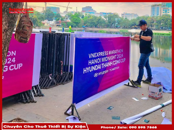 Saigonbooth Cho Thuê Thiết Bị Tổ Chức Giải Chạy - Hình Ảnh Số 9