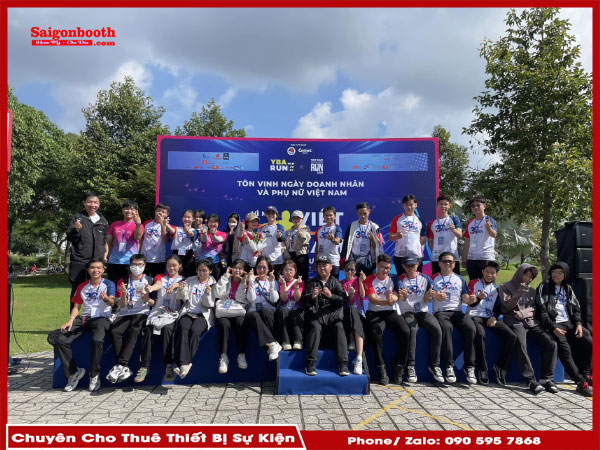 Saigonbooth Cho Thuê Thiết Bị Tổ Chức Giải Chạy - Hình Ảnh Số 4