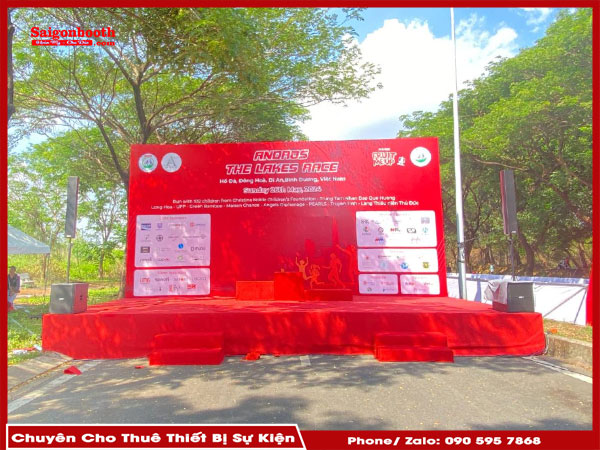 Saigonbooth Cho Thuê Thiết Bị Tổ Chức Giải Chạy - Hình Ảnh Số 5