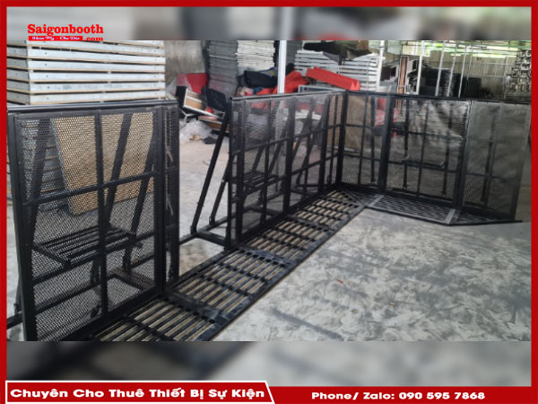 Saigonbooth Cho Thuê Hàng Rào Sự Kiện - Hình Ảnh 08