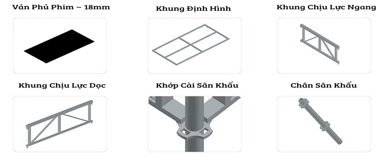 Sàn Sân Khấu Lắp Đặt Là Gì ? 