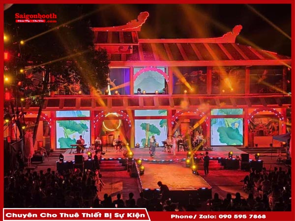 Trang Trí Sân Khấu Sự Kiện - Hình Ảnh Số 5