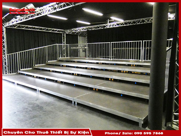 Saigonbooth Dịch Vụ Cho Thuê Khán Đài Di Động Tại TP.HCM - Hình Ảnh 03