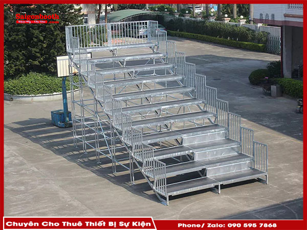 Saigonbooth Khán Đài Di Động Cho Sự Kiện Ngoài Trời - Hình Ảnh 02