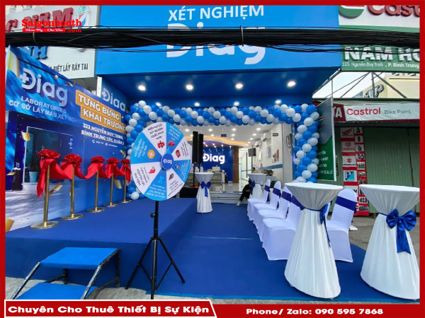 Ch&iacute;nh S&aacute;ch Chiết Khấu 5% Khi Thu&ecirc; Thiết Bị Tại Saigonbooth