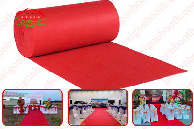 saigonbooth cung cấp và cho thuê thảm đỏ sự kiện tại tp.hcm