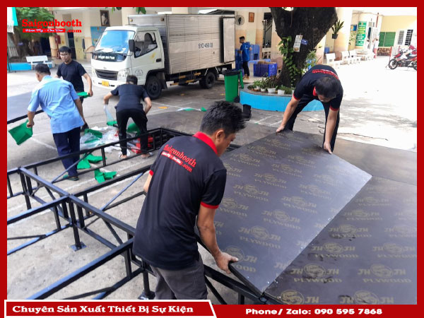Cho Thuê Bục Sân Khấu Giá Rẻ 7