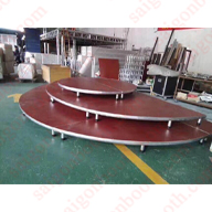 SÂN KHẤU HÌNH TRÒN - BÁN NGUYỆT