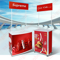 BÁN BOOTH SAMPLING - QUẦY BÁN HÀNG DI ĐỘNG