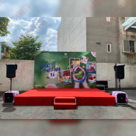 CHO THUÊ SÂN KHẤU SỰ KIÊN NGOÀI TRỜI