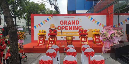 Khai Trương Gà Rán Lotteria Xuân Hồng