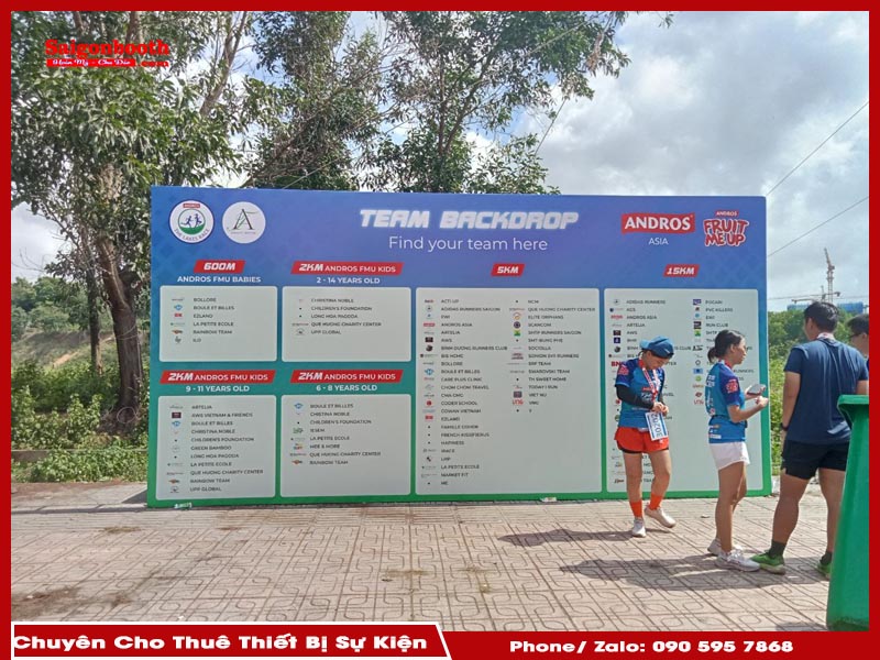 Giải Chạy Bộ Andros The Lakes Race Năm 2023