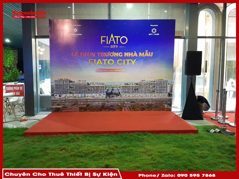 Lễ Khai Trương Khu Nhà Mẫu Fiato City