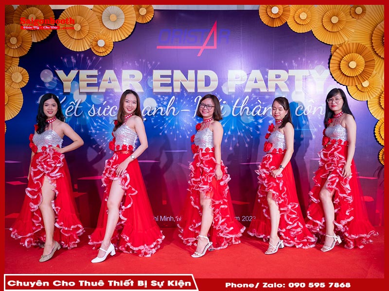 Tiệc Year Party Công ty Oristar Năm 2022