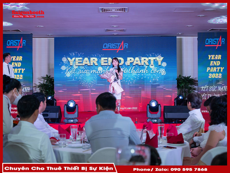 Tiệc Year Party Công ty Oristar Năm 2022