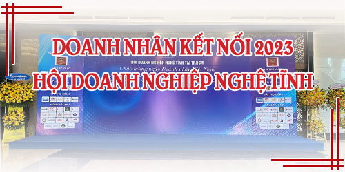Doanh Nhân Kết Nối 2023 - Hội Doanh Nghiệp Nghệ Tĩnh