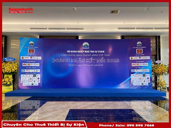 Doanh Nhân Kết Nối 2023 - Hội Doanh Nghiệp Nghệ Tĩnh Hình Ảnh 01