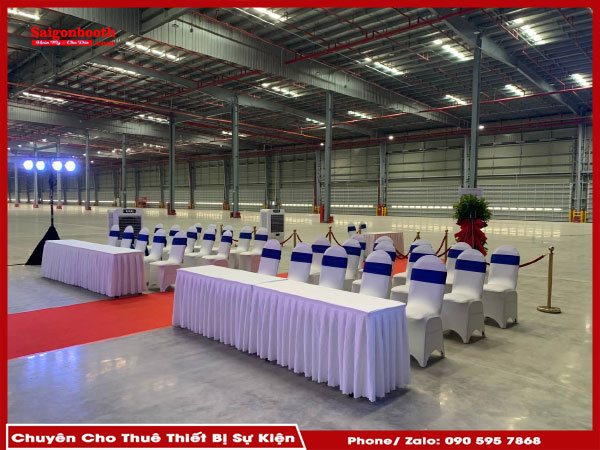 Lễ Bàn Giao Nhà Kho A03 - SLP Park Xuyên Á - Hình Ảnh 03