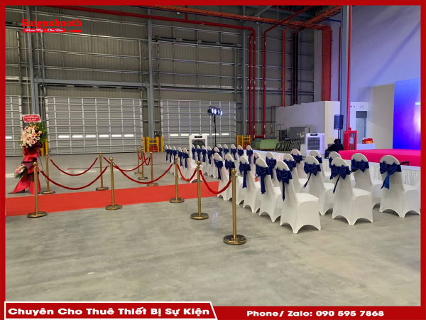 Lễ Bàn Giao Nhà Kho A03 - SLP Park Xuyên Á - Hình Ảnh 02