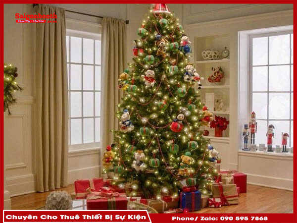 Dịch Vụ Trang Trí Cây Thông Noel Đẹp Của Saigonbooth  2